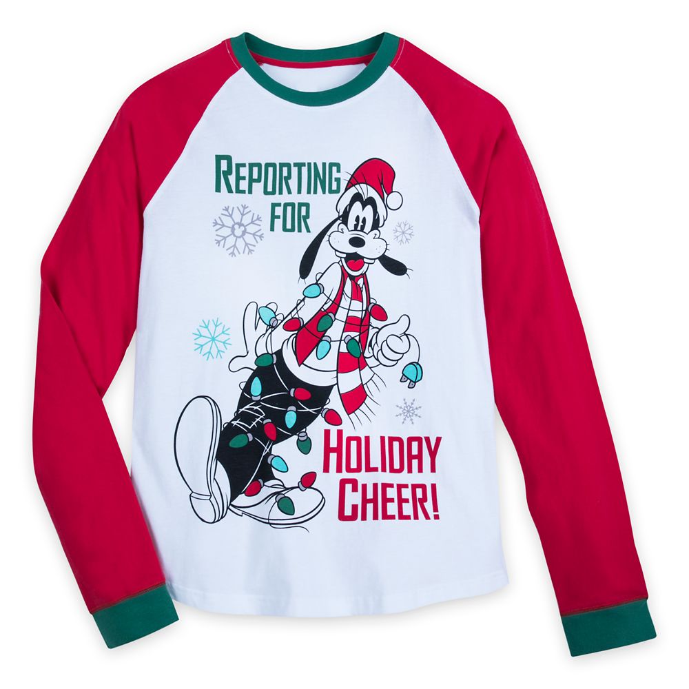 Goofy Holiday Pajamas for Men