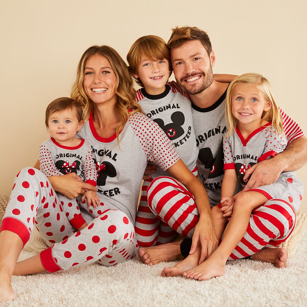 Mickey Mouse ''Original Mouseketeer'' PJ Set for Men