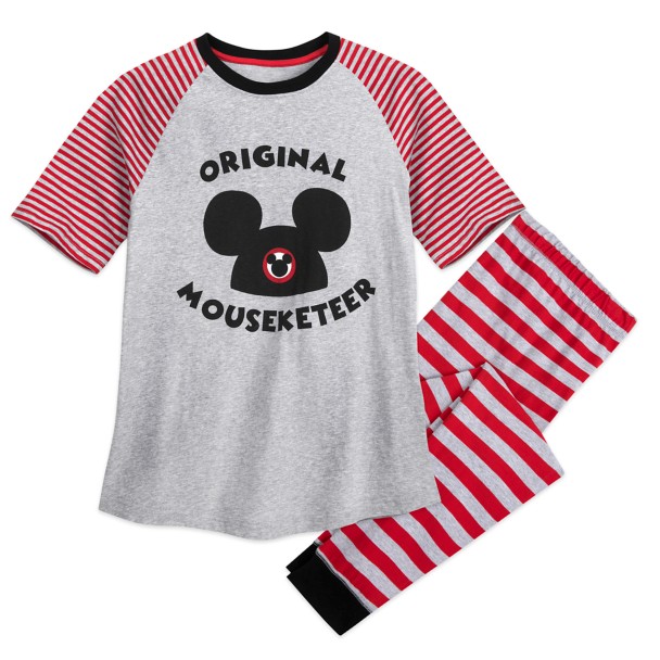 Mickey Mouse ''Original Mouseketeer'' PJ Set for Men | Disney Store
