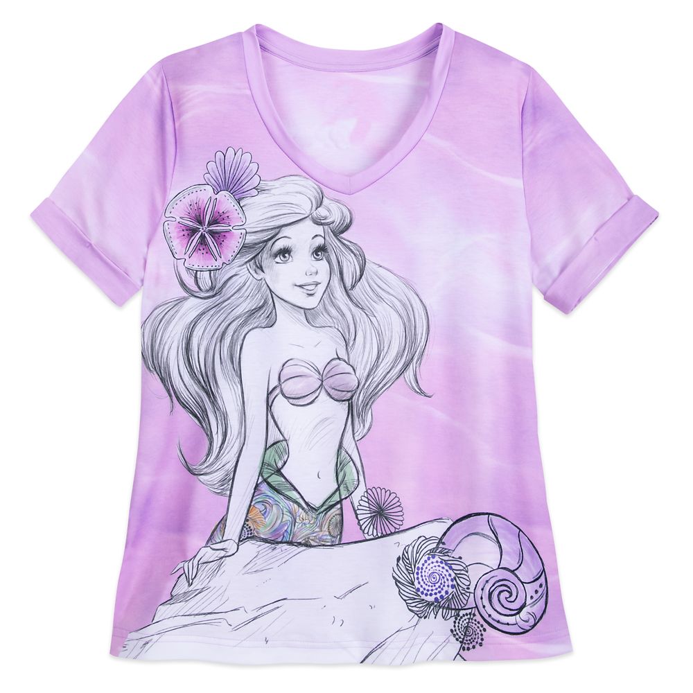 Ariel Pajama Set for Women – The Little Mermaid