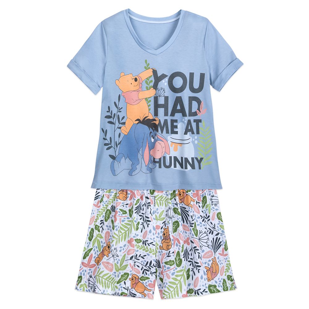 Winnie the Pooh and Eeyore Pajama Set for Women