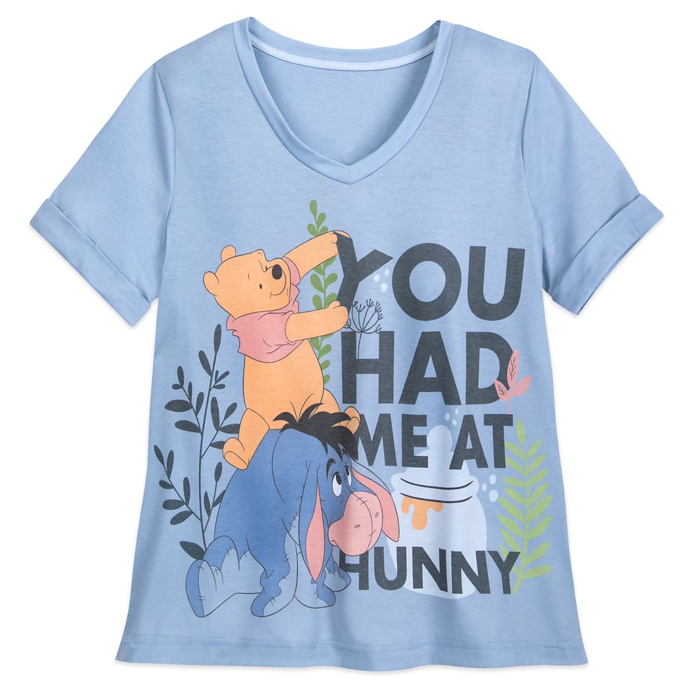 Winnie the Pooh and Eeyore Pajama Set for Women