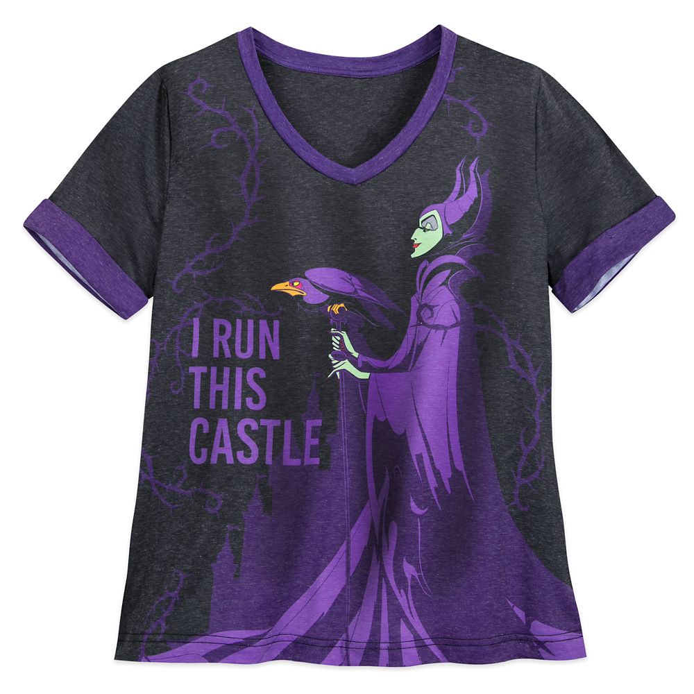 Maleficent Pajama Set for Women – Sleeping Beauty