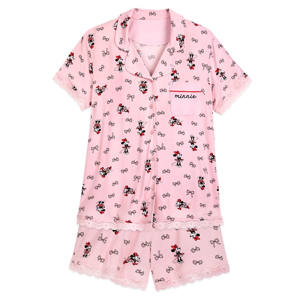 Minnie Mouse Pajama Set for Women