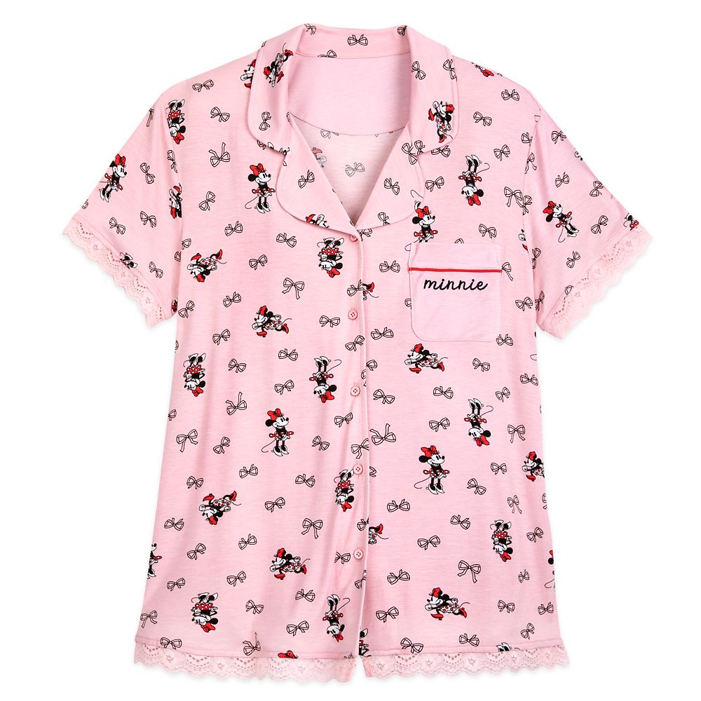 Minnie Mouse Pajama Set for Women