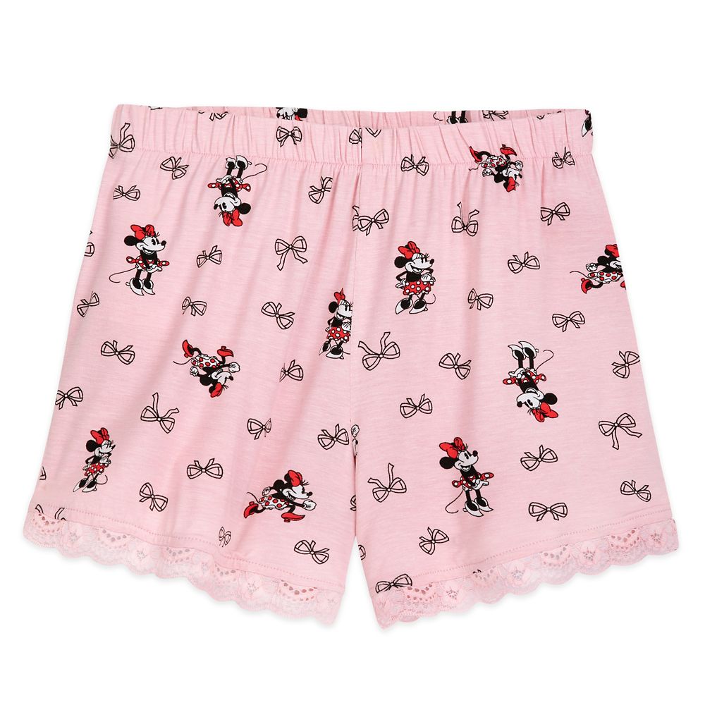 Minnie Mouse Pajama Set for Women