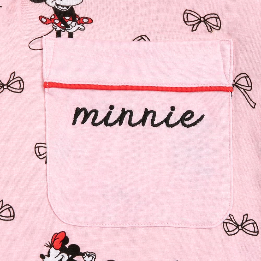 Minnie Mouse Pajama Set for Women