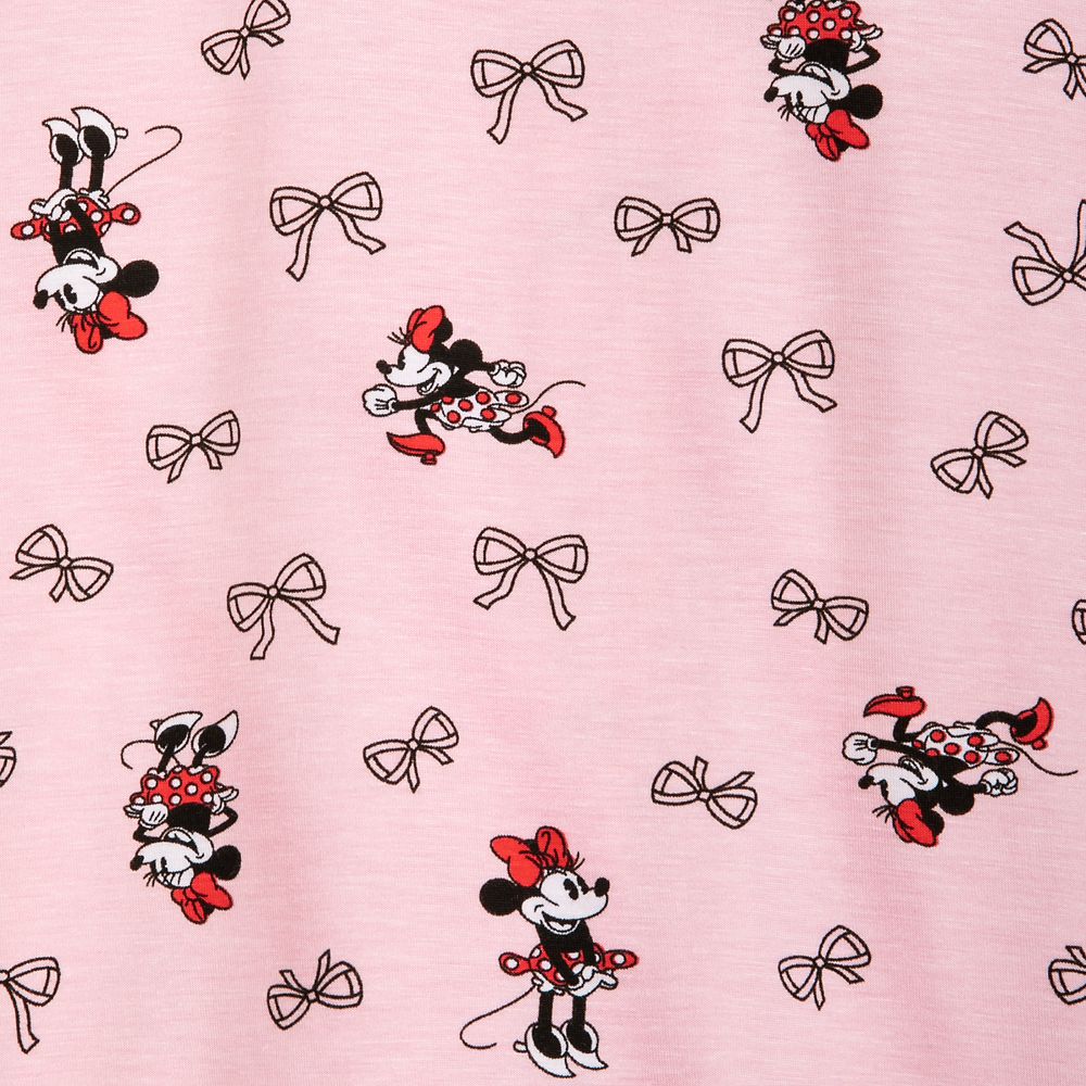 Minnie Mouse Pajama Set for Women