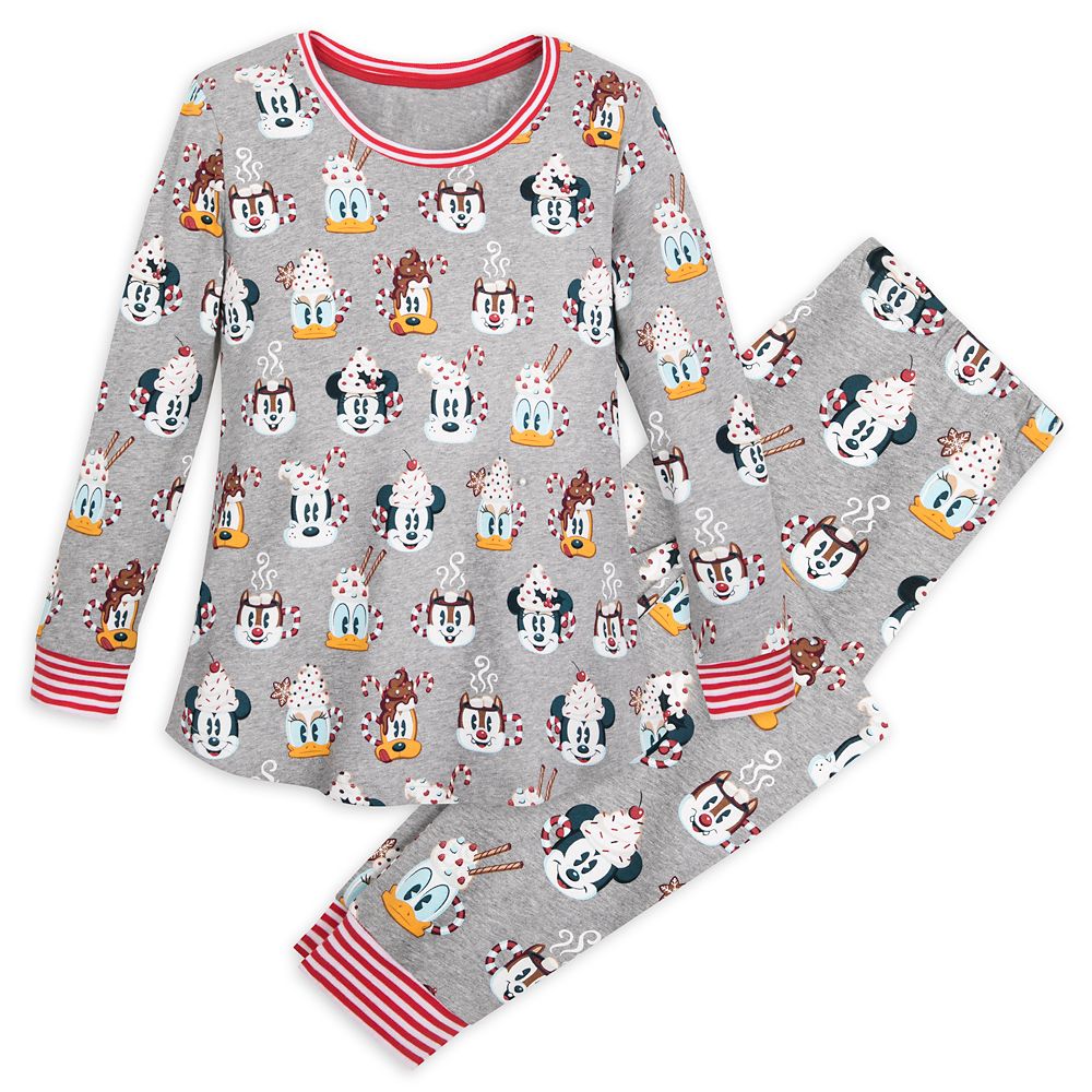 Mickey Mouse and Friends Holiday Pajamas for Women