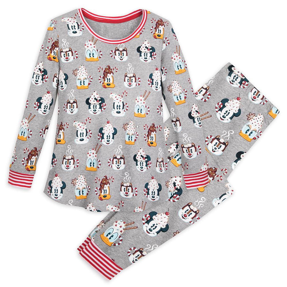 Mickey Mouse and Friends Holiday Pajamas for Women now available for purchase