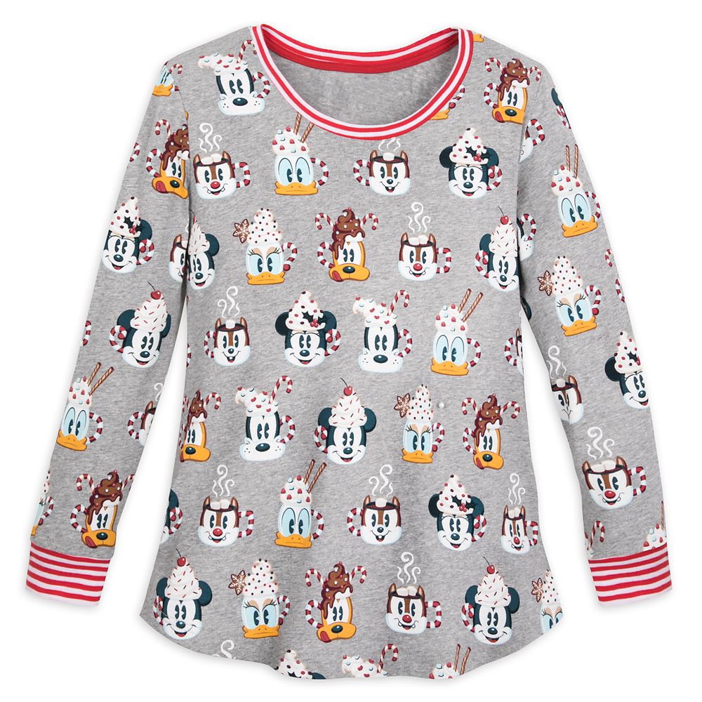 Mickey Mouse and Friends Holiday Pajamas for Women