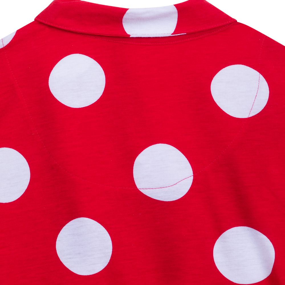 Minnie Mouse Long Sleeve Nightshirt for Women