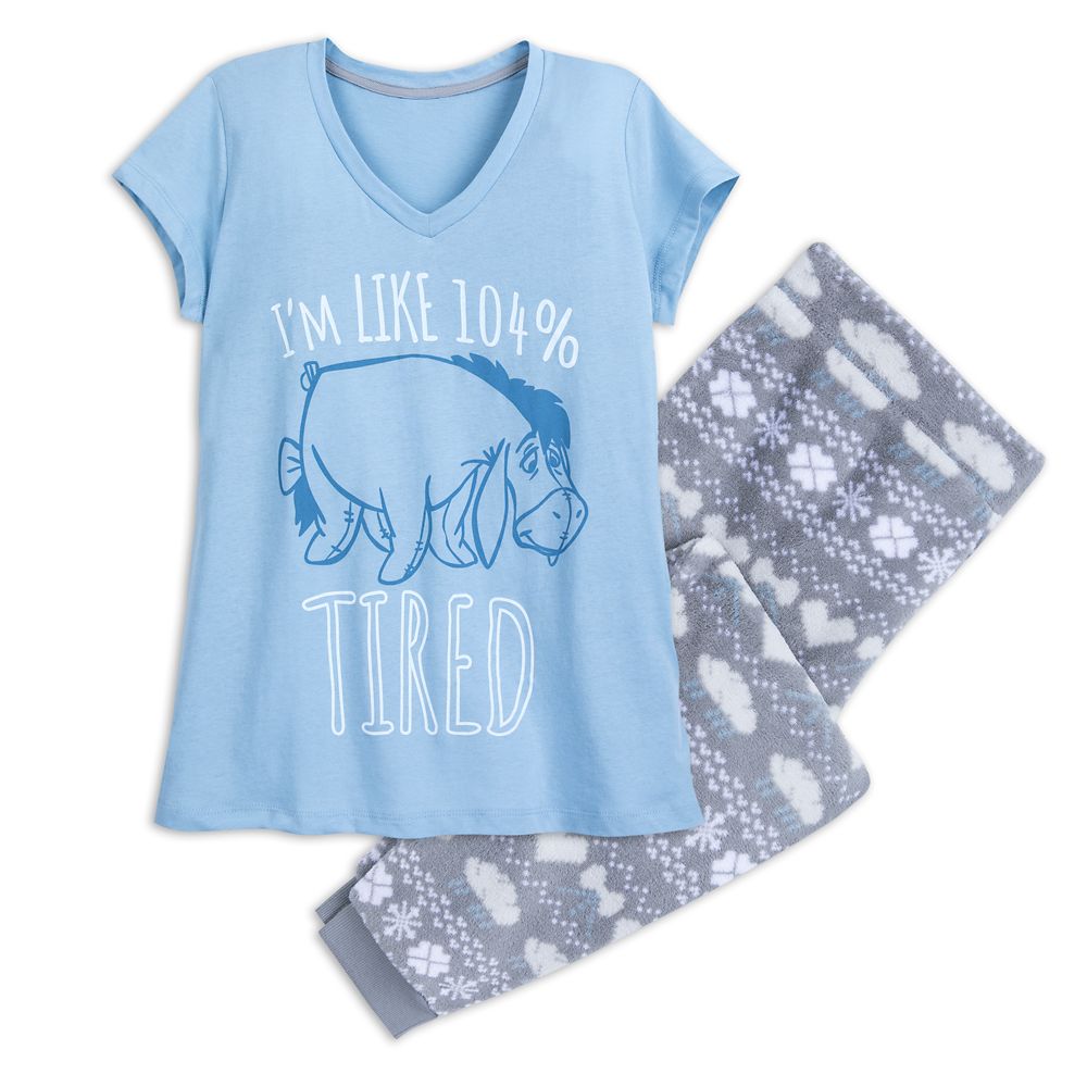 Eeyore PJ Set for Women