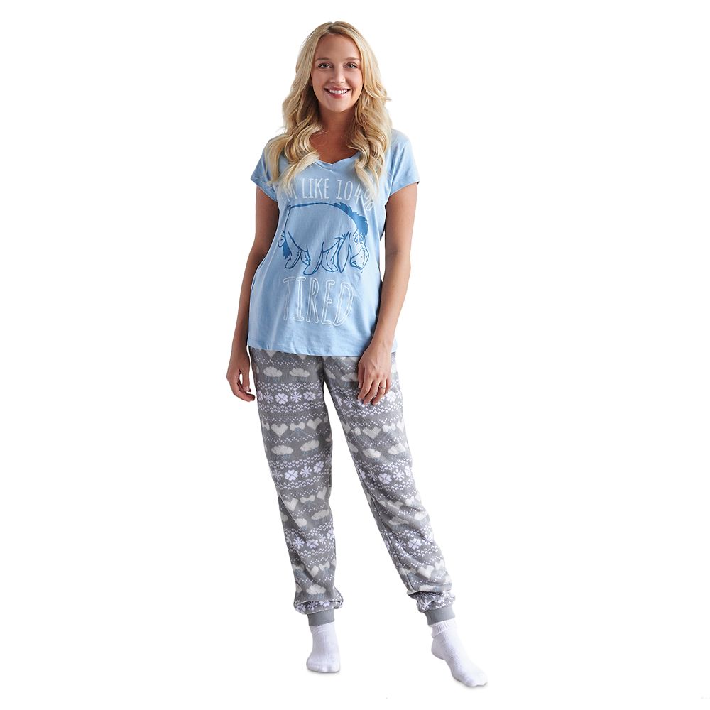 Eeyore PJ Set for Women