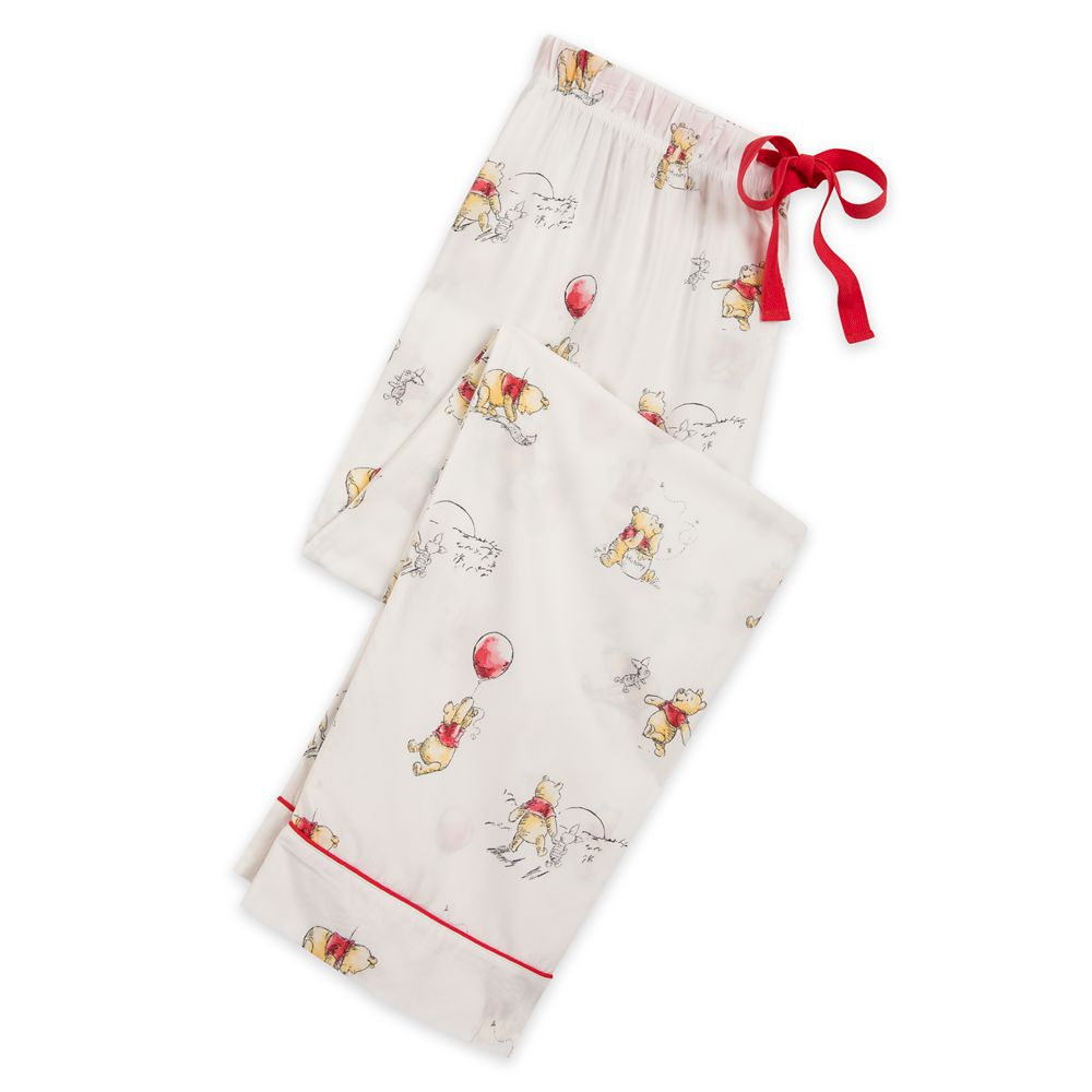 Winnie the Pooh and Piglet Pajama Set for Women