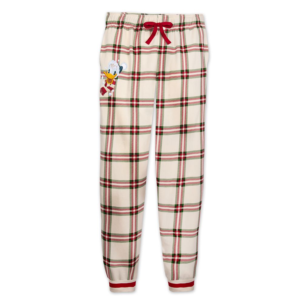 Donald Duck Holiday Lounge Pants for Adults