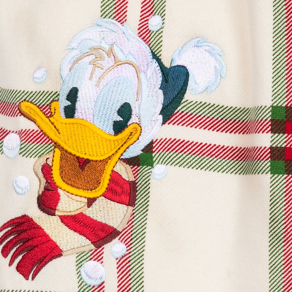 Donald Duck Holiday Lounge Pants for Adults