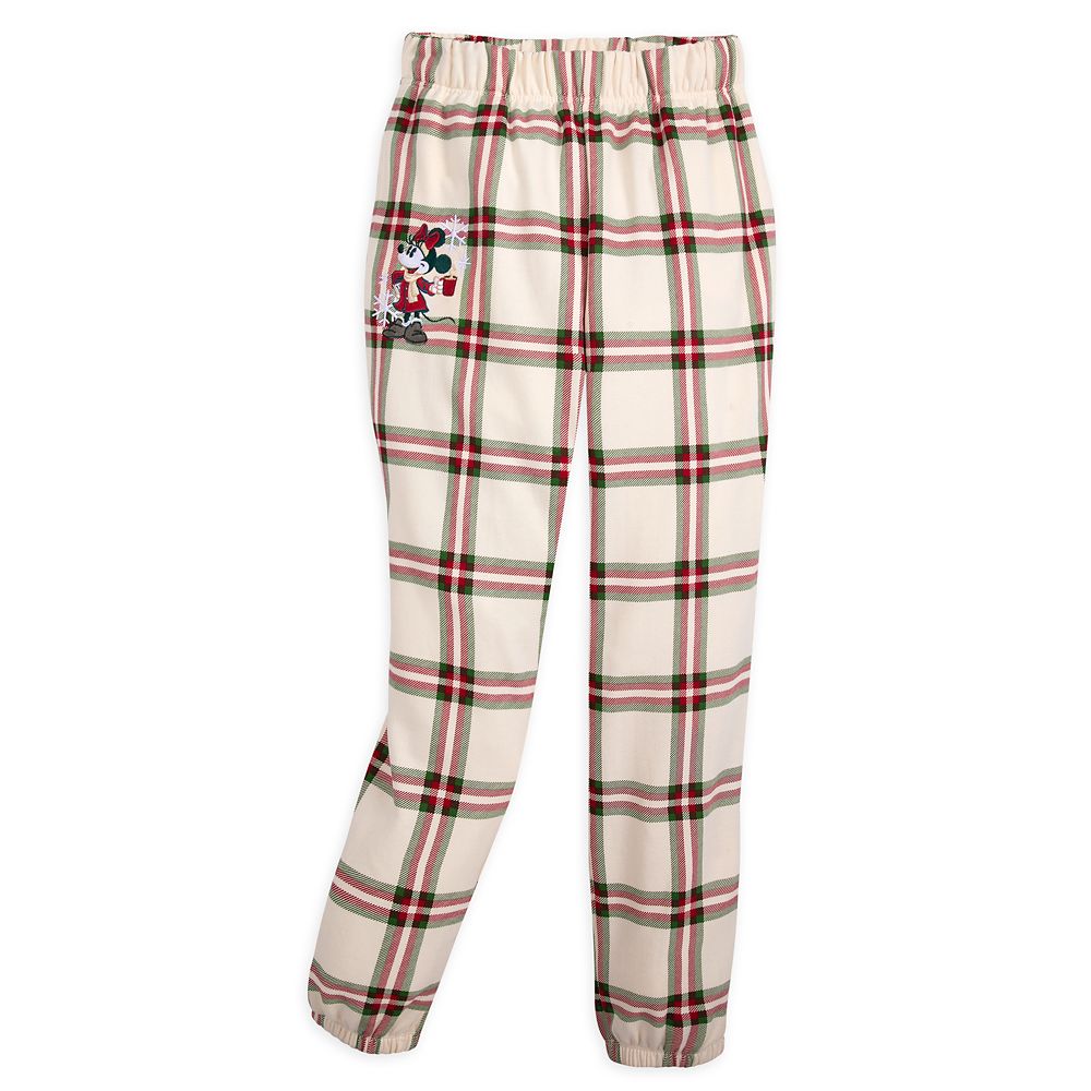 Minnie Mouse Holiday Lounge Pants for Women was released today