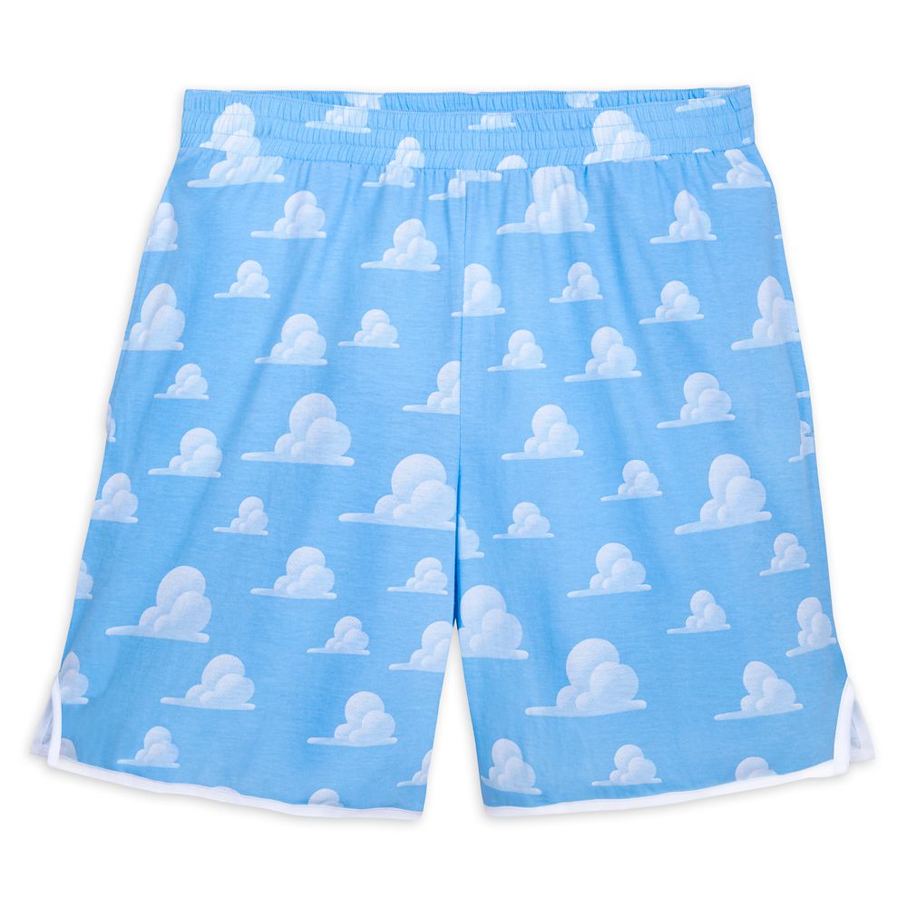 Toy Story Cloud Pajama Shorts for Men has hit the shelves