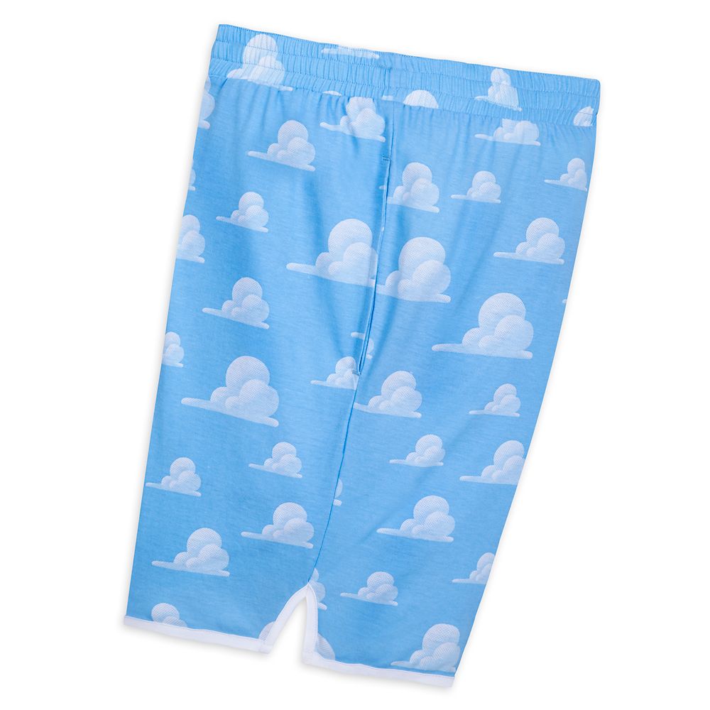 Toy Story Cloud Pajama Shorts for Men