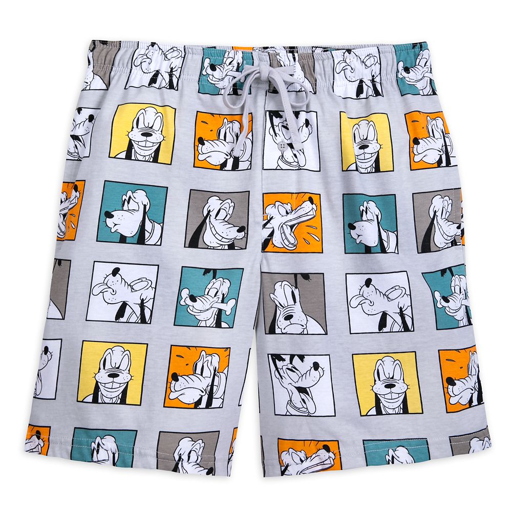 Pluto Pajama Shorts for Men is now out