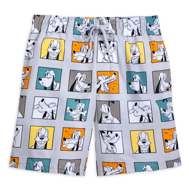 Pluto Pajama Shorts for Men