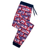 Marvel Logo Jogger Pants for Adults