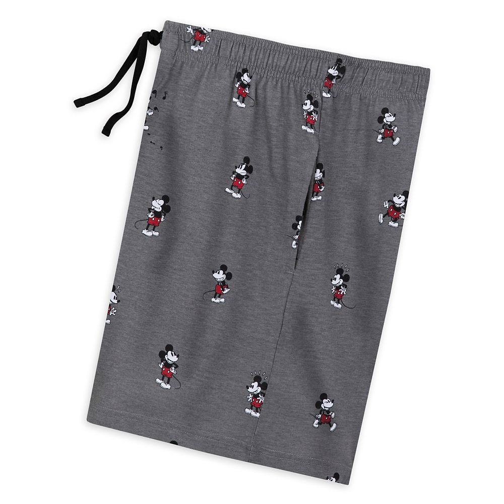 Mickey Mouse Lounge Shorts for Adults