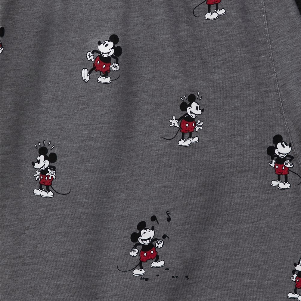 Mickey Mouse Lounge Shorts for Adults