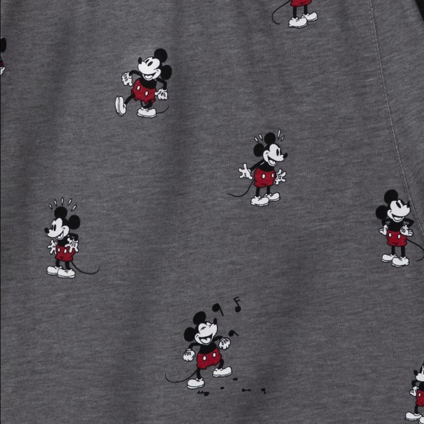 Mickey Mouse Lounge Shorts for Adults