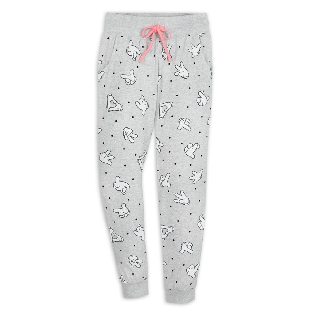 Mickey Mouse Glove Jogger Pant for Adults released today