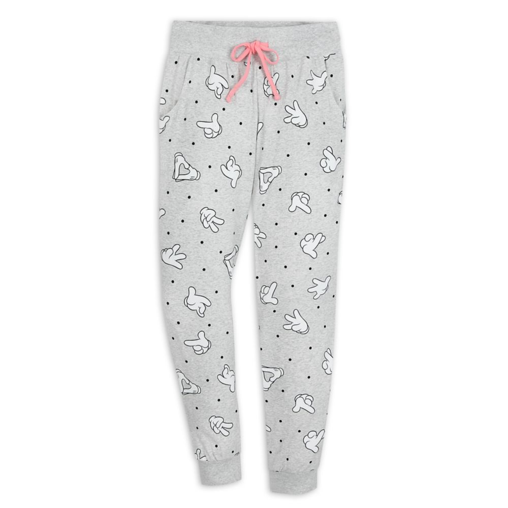 Mickey Mouse Glove Jogger Pant for Adults