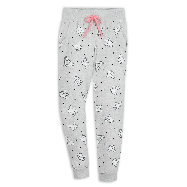 Mickey Mouse Glove Jogger Pant for Adults