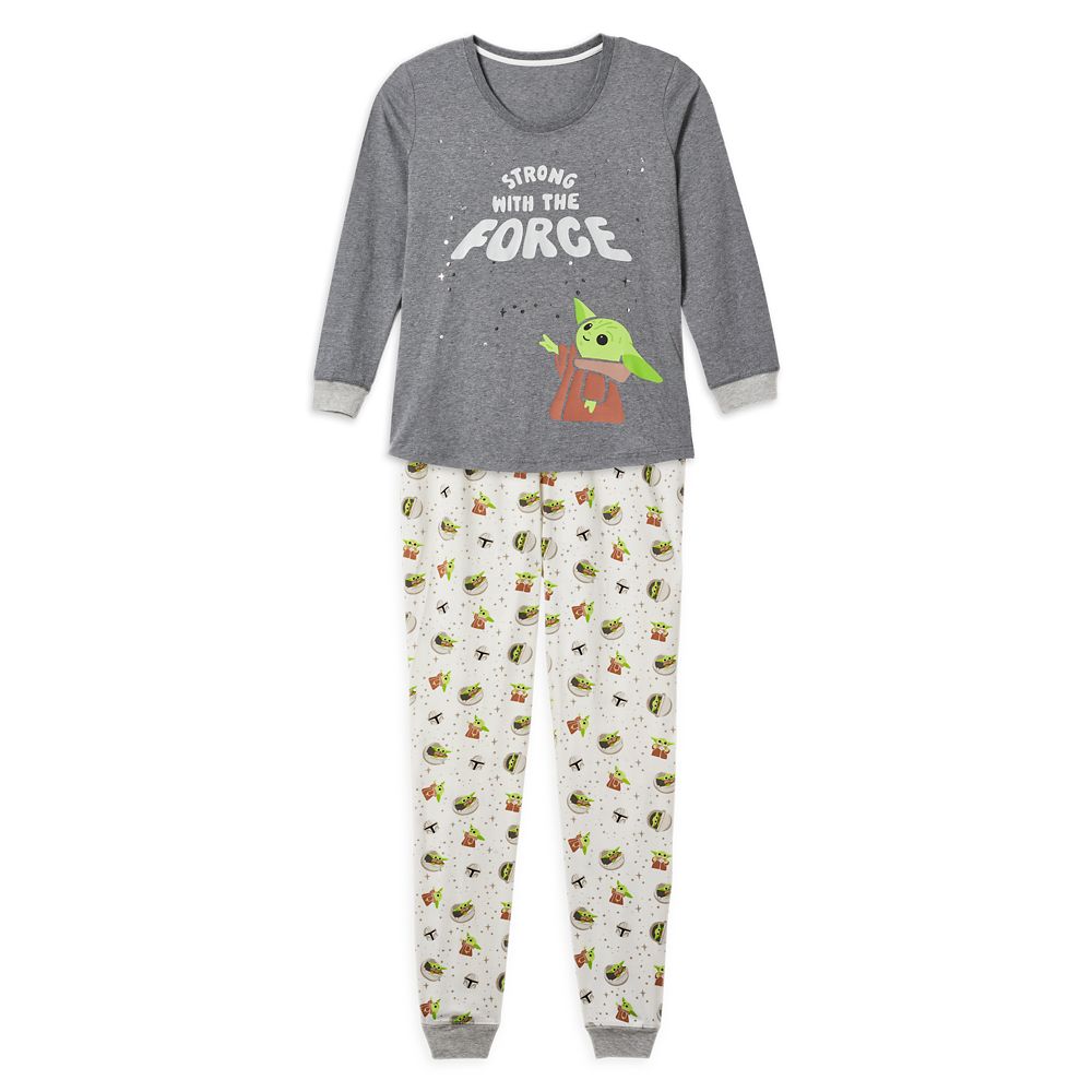 Grogu Pajama Set for Adults – Star Wars: The Mandalorian now available for purchase