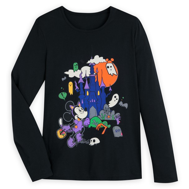 Mickey Mouse and Friends Halloween Pajama Set for Women