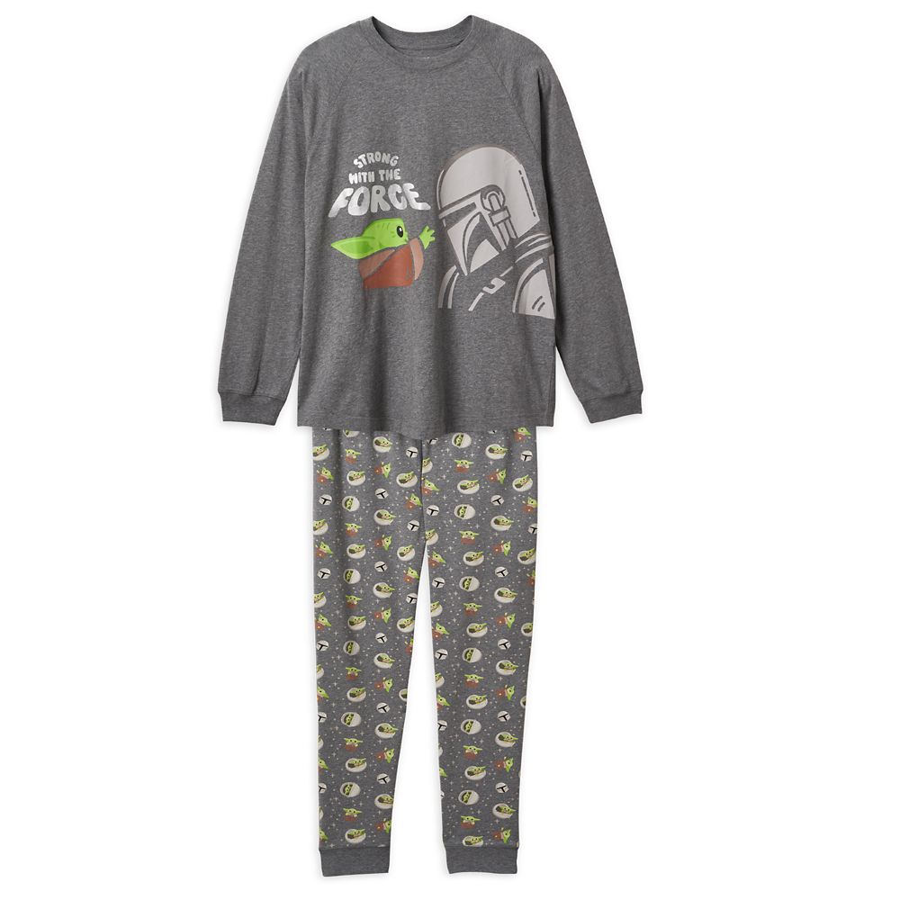 Grogu and Din Djarin Pajama Set for Kids – Star Wars: The Mandalorian now available