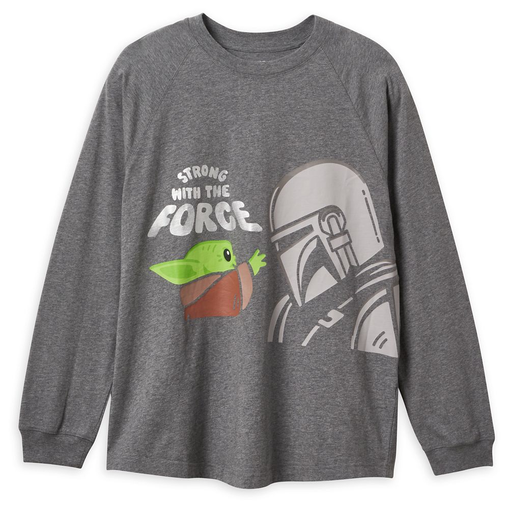 Grogu and Din Djarin Pajama Set for Kids – Star Wars: The Mandalorian