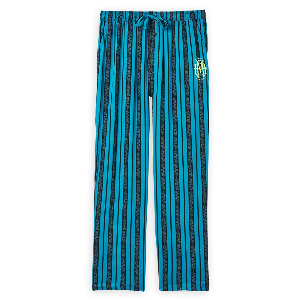 The Haunted Mansion Sleep Pants for Adults Official shopDisney