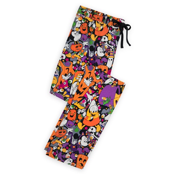 Mickey Mouse and Friends Halloween Pajama Set for Men