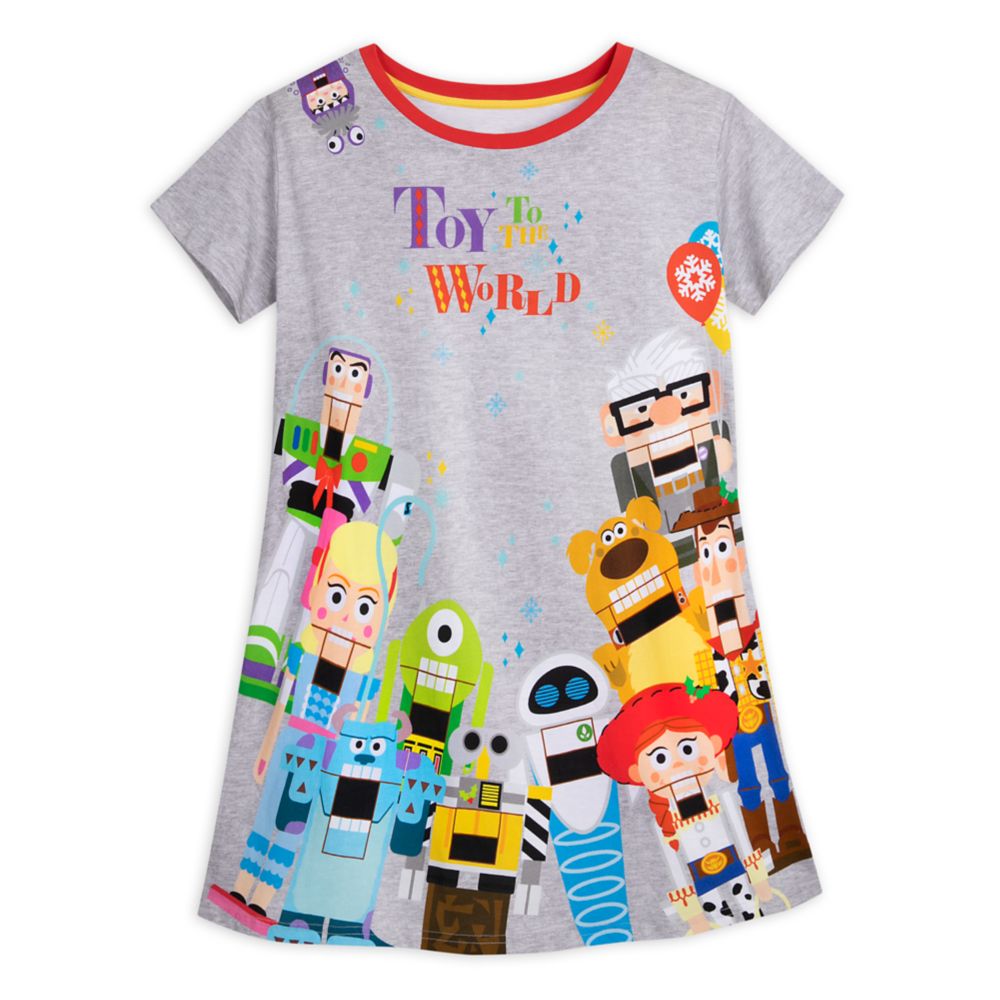 Pixar ”Toy to the World” Nightshirt for Women now out for purchase