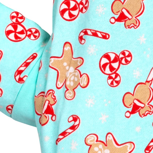 Mickey Mouse Holiday Treats Hooded Coverall for Adults