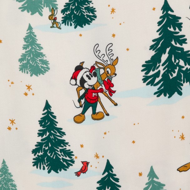 Mickey Mouse and Friends Holiday Pajama Pants for Adults