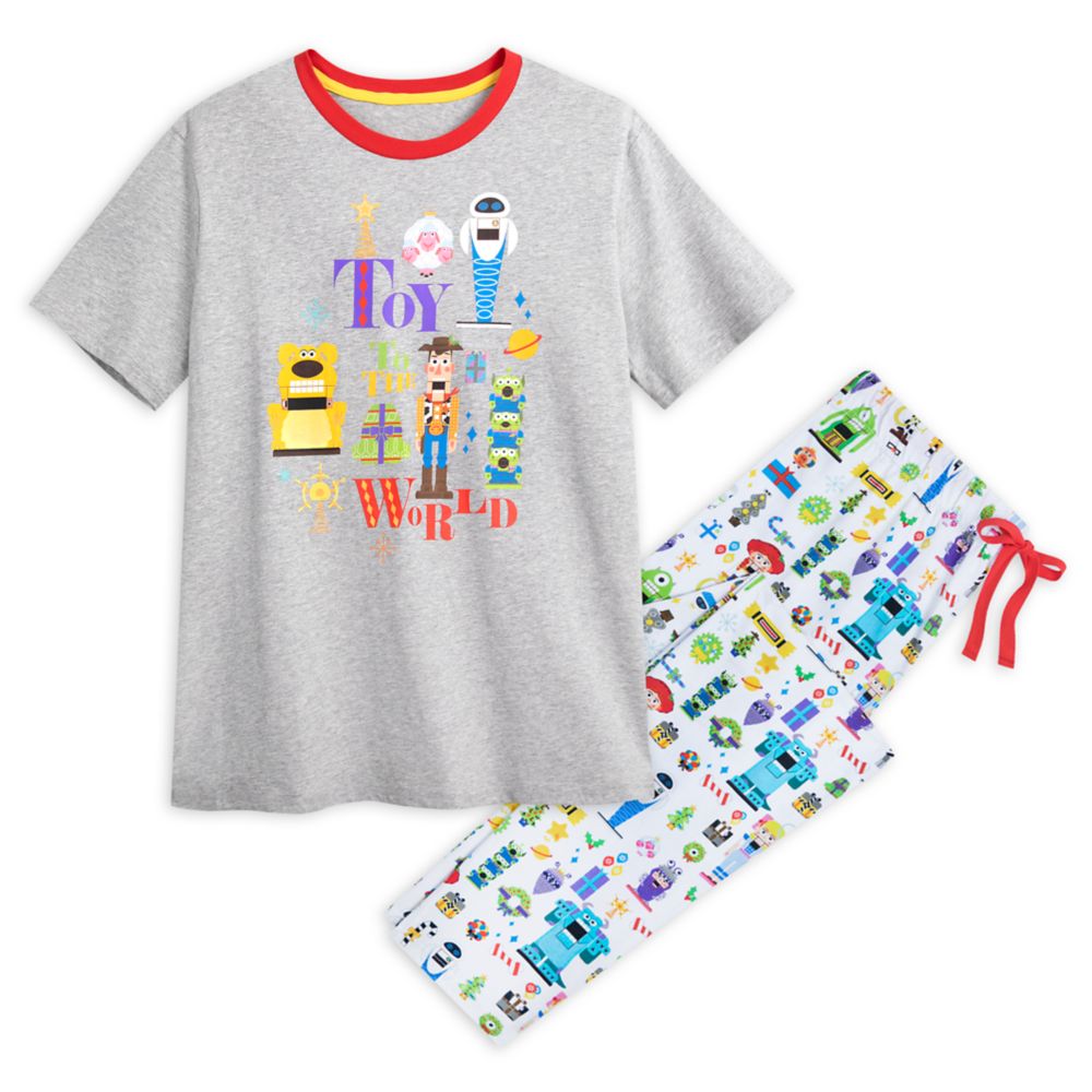 Pixar ”Toy to the World” Sleep Set for Adults is now available