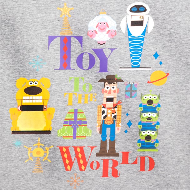 Pixar ''Toy to the World'' Sleep Set for Adults