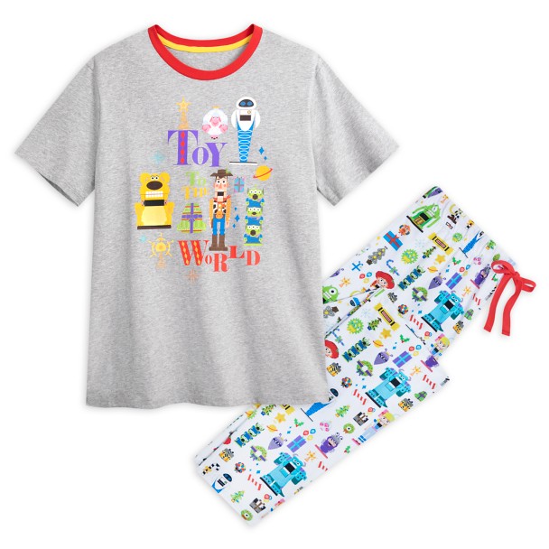 Pixar ''Toy to the World'' Sleep Set for Adults