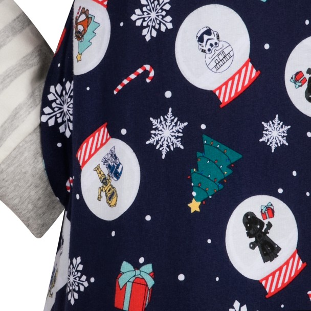 Star Wars Holiday Hooded Romper for Adults