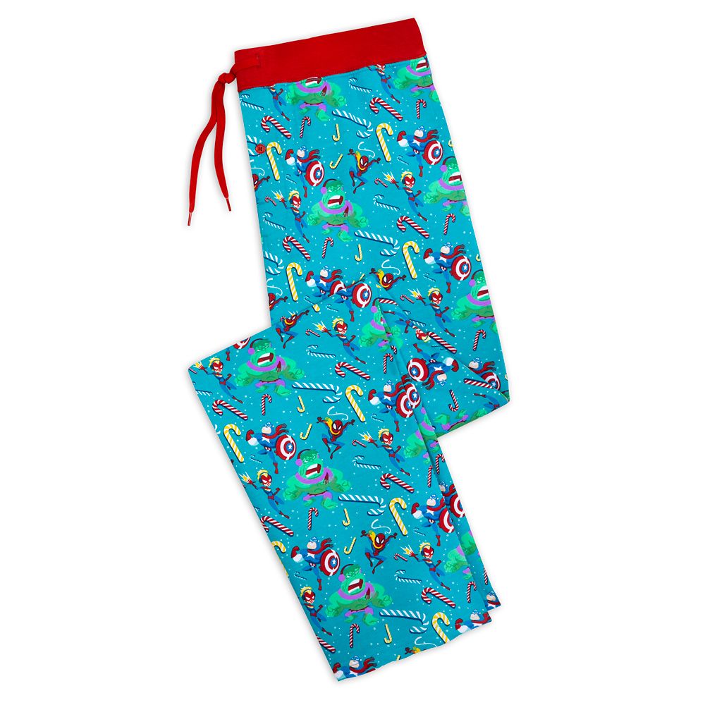 Marvel Holiday Sleep Pant for Adults released today