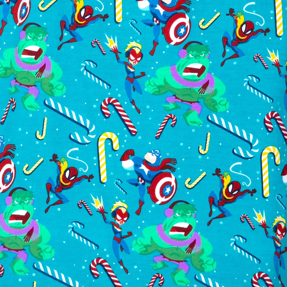 Marvel Holiday Sleep Pant for Adults