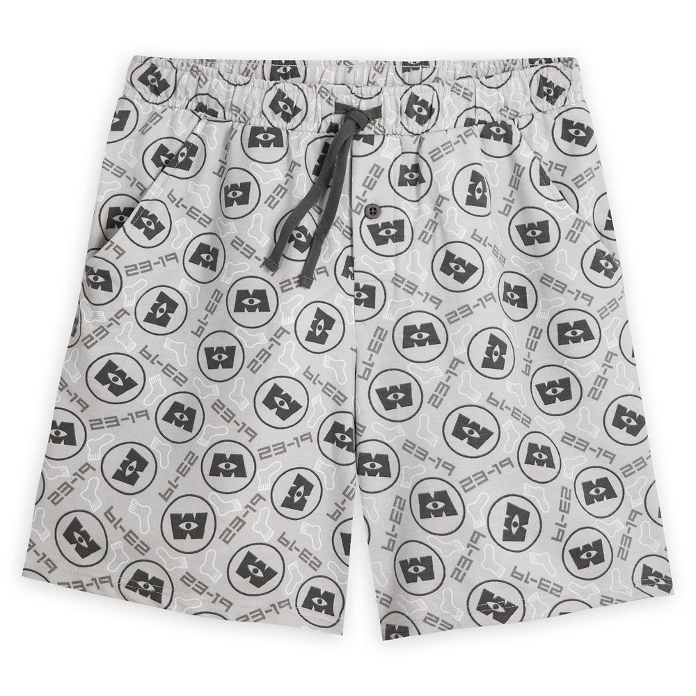 Monsters, Inc. Sleep Shorts for Adults here now