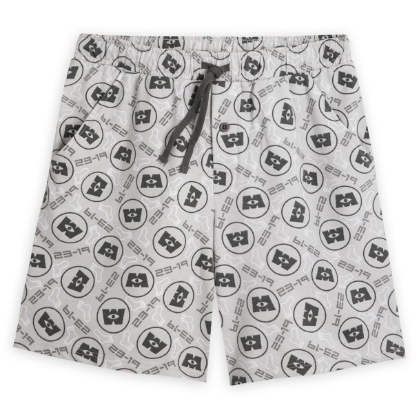 Monsters, Inc. Sleep Shorts for Adults
